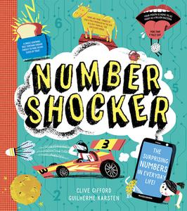 Number Shocker di Clive Gifford edito da HarperCollins Publishers