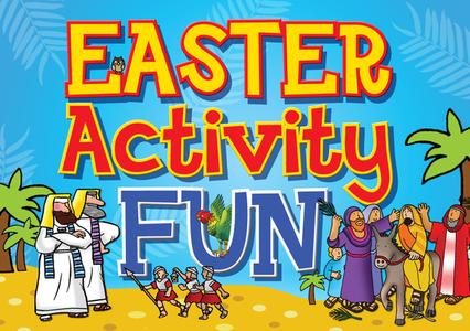 Easter Activity Fun di Tim Dowley edito da Lion Hudson Plc