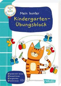 Spiel+Spaß für KiTa-Kinder: Mein bunter Kindergarten-Übungsblock di Anna Himmel edito da Carlsen Verlag GmbH