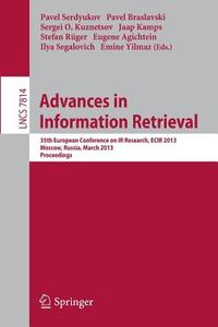 Advances in Information Retrieval edito da Springer Berlin Heidelberg