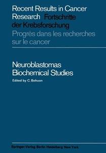Neuroblastomas edito da Springer Berlin Heidelberg