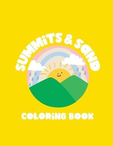 Summits & Sand Coloring Book edito da Avmil Labs