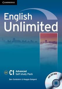 English Unlimited Advanced Self-study Pack (workbook With Dvd-rom) di Ben Goldstein, Maggie Baigent edito da Cambridge University Press