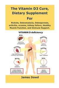 The Vitamin D3 Cure, Dietary Supplement For Rickets, Osteomalacia, Osteoporosis, Arthritis, Eczema, Kidney Failure, Healthy Muscle Function, And Immun di James Dowd edito da Lulu.com