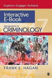 Introduction to Criminology Interactive eBook di Frank E. Hagan edito da SAGE PUBN