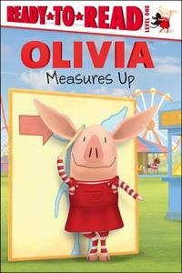 OLIVIA MEASURES UP di Maggie Testa edito da SIMON SPOTLIGHT