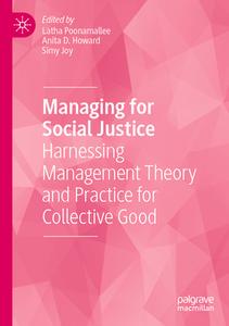 Managing for Social Justice edito da Springer International Publishing