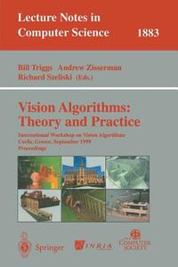 Vision Algorithms: Theory and Practice di A. Zisserman edito da Springer Berlin Heidelberg