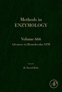 Advances In Biomolecular EPR edito da Elsevier Science & Technology