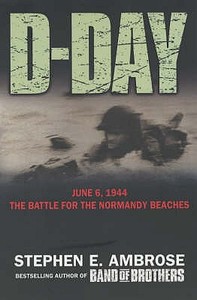 D-day di Stephen E. Ambrose edito da Simon & Schuster