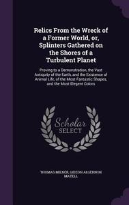 Relics From The Wreck Of A Former World, Or, Splinters Gathered On The Shores Of A Turbulent Planet di Thomas Milner, Gideon Algernon Matell edito da Palala Press