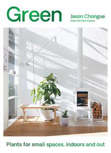 Green: Plants for Small Spaces, Indoors and Out di Jason Chongue edito da HARDIE GRANT BOOKS
