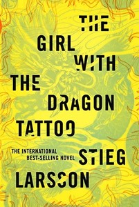 The Girl with the Dragon Tattoo di Stieg Larsson edito da KNOPF