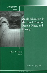 Adult Ed in Rural Context 117 di Ace edito da John Wiley & Sons