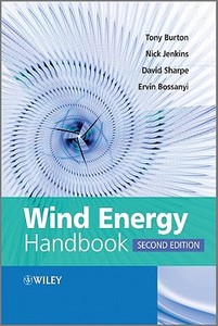 Wind Energy Handbook 2e di Burton edito da John Wiley & Sons