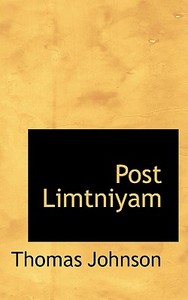 Post Limtniyam di Thomas Johnson edito da Bibliolife