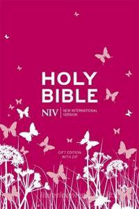 NIV Tiny Pink Soft-Tone Bible with Zip di New International Version edito da Hodder & Stoughton