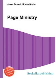 Page Ministry edito da Book On Demand Ltd.