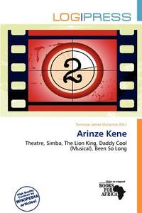 Arinze Kene edito da Log Press