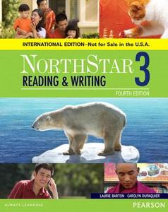 NorthStar Reading and Writing 3 SB, International Edition di Laurie Barton edito da Pearson Education (US)