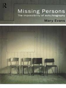 Missing Persons di Mary Evans edito da Taylor & Francis Ltd