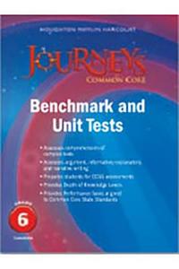 Journeys: Benchmark and Unit Tests Consumable Grade 6 di Reading edito da STECK VAUGHN CO