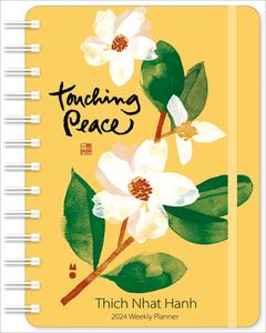 Touching Peace Weekly Planner 2024 di Thich Nhat Hanh edito da Amber Lotus