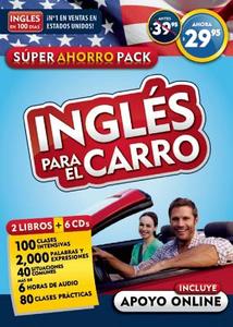 Curso de Inglés Para El Carro (Inglés En 100 Días) / English in the Car. Ahorro Audio Pack di Ingles En 100 Dias edito da AGUILAR