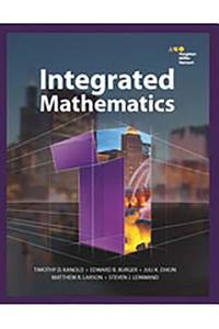 Hmh Integrated Math 1: Student Edition 2015 edito da HOUGHTON MIFFLIN