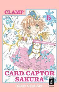Card Captor Sakura Clear Card Arc 05 di Clamp edito da Egmont Manga