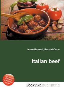 Italian Beef edito da Book On Demand Ltd.