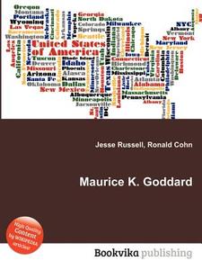 Maurice K. Goddard edito da Book On Demand Ltd.