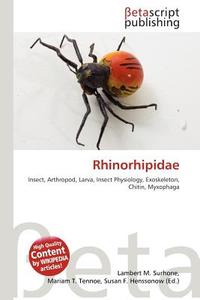 Rhinorhipidae edito da Betascript Publishing