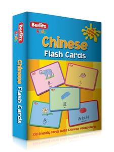 Chinese Flash Cards edito da Berlitz Publishing
