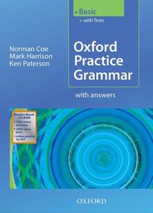 Oxford Practice Grammar Basic: With Key Practice-Boost CD-RO di Norman Coe, Mark Harrison, Ken Paterson edito da Oxford University ELT