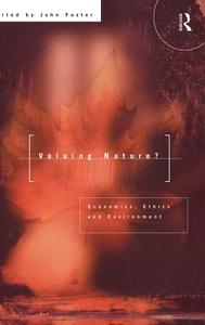 Valuing Nature? edito da Taylor & Francis Ltd