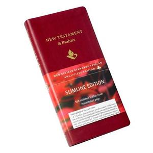 Nrsv New Testament And Psalms, Burgundy Imitation Leather, Nr012:np edito da Cambridge University Press
