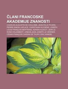 Clani Francoske Akademije Znanosti: Char di Vir Wikipedia edito da Books LLC, Wiki Series