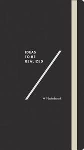 Ideas to Be Realized: A Notebook di Abrams Noterie edito da Harry N. Abrams