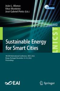 Sustainable Energy for Smart Cities edito da Springer Nature Switzerland