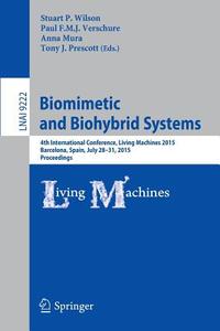 Biomimetic and Biohybrid Systems edito da Springer International Publishing