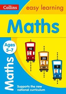 Maths Ages 5-7 di Collins Easy Learning edito da HarperCollins Publishers