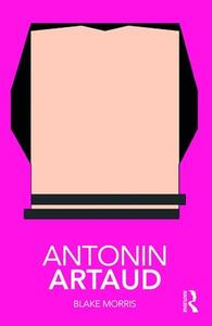 Rpp Antonin Artaud di MORRIS edito da Taylor & Francis