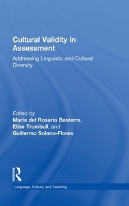 Cultural Validity in Assessment di María del Rosario Basterra edito da Routledge