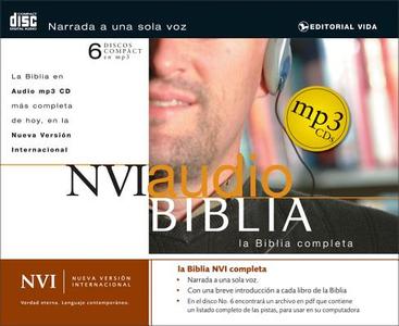 MP3 Bible-NVI edito da Zondervan Publishing Company