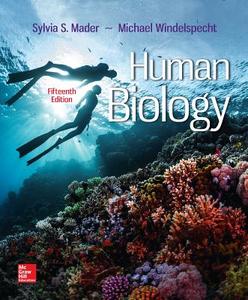 Human Biology di Sylvia S. Mader, Michael Windelspecht edito da McGraw-Hill Education