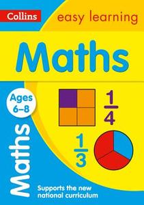 Maths Ages 6-8 di Collins Easy Learning edito da HarperCollins Publishers
