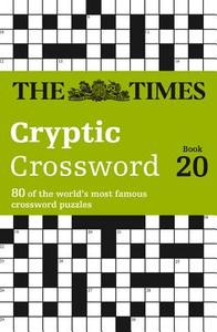The Times Cryptic Crossword Book 20 di The Times Mind Games edito da HarperCollins Publishers