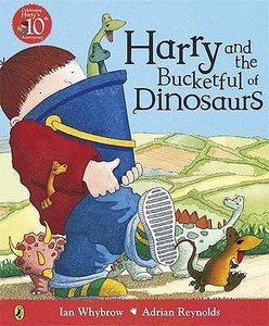 Harry and the Bucketful of Dinosaurs di Ian Whybrow edito da Penguin Books Ltd