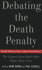Debating the Death Penalty di Hugo Adam Bedau edito da Oxford University Press Inc